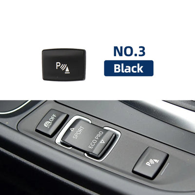 Bouton Sport Eco Pro DSC PDC BMW F30 F22 F36