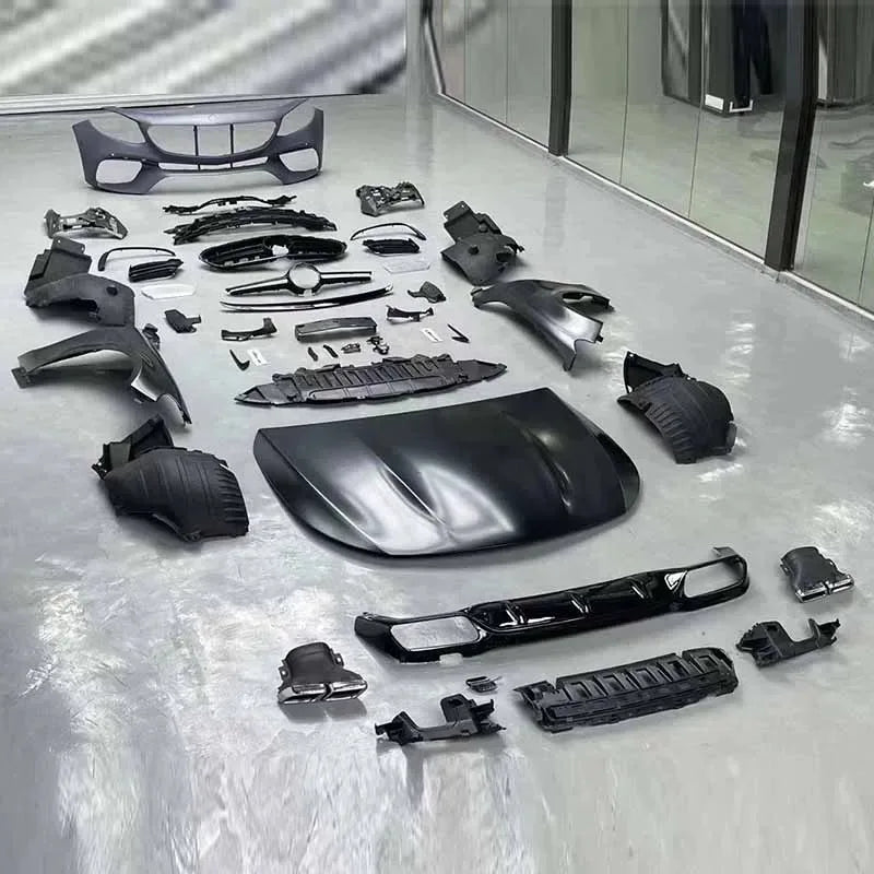 Kit Carrosserie Mercedes Classe E W213 Style E63 S 2016-2020