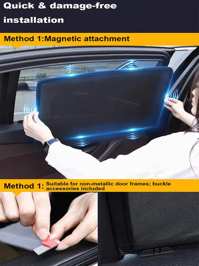 Pare-Soleil Maille Ford Mondeo MK4 Fusion MK2 2014-2022