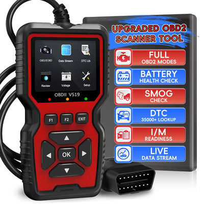 Valise Diagnostic OBD2 Lecteur de Codes Flux Direct
