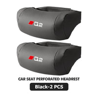 Coussin de Nuque Cuir Appuie-Tête Voiture Audi Q5 Q7 — détail du support