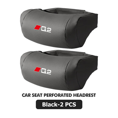 Coussin de Nuque Cuir Appuie-Tête Voiture Audi Q5 Q7