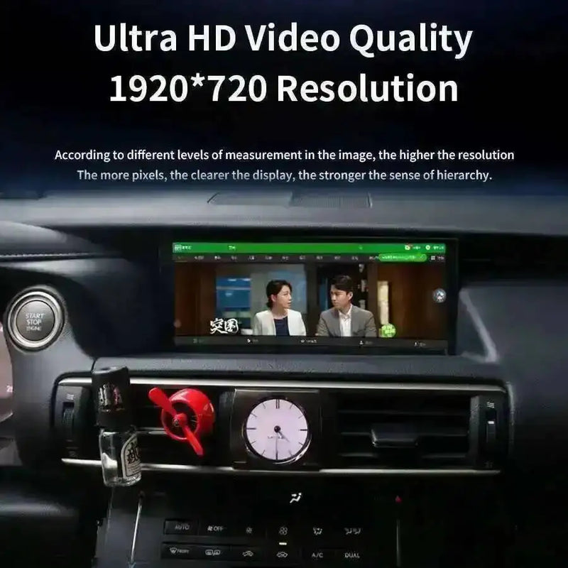 Autoradio Android 14 Écran 10,25 Pouces Lexus IS RC 200 250 200t 300h 2013-2020 CarPlay DSP