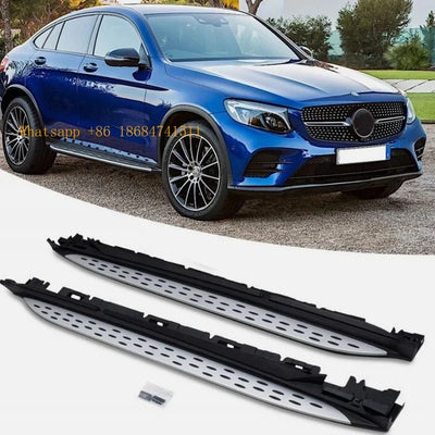 Marchepied Latéral Aluminium Mercedes GLC Coupé C253 2016-2022