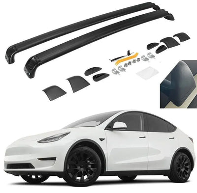 Barres de Toit Antivol Tesla Model Y Juniper