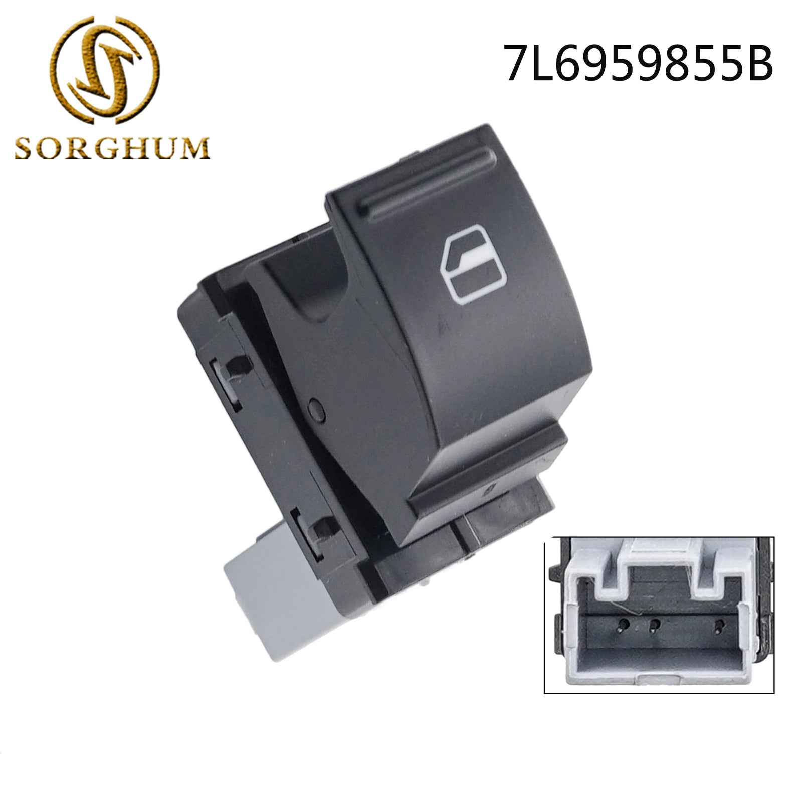 Bouton Lève-Vitre Volkswagen Touareg 7L Amarok Sharan Tiguan