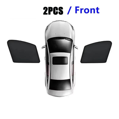 Rideaux Pare-Soleil Magnétiques Hyundai Tucson TL 2016-2021