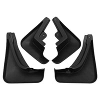 Garde-Boue Renault Captur 2013-2019 Jeu de 4 Bavettes Avant et Arrière Plastique Rigide