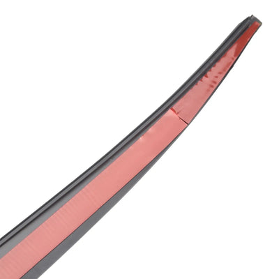 Becquet ABS Universel Souple 1.2m Look Carbone Adhésif