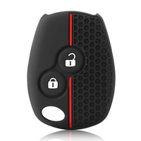 Étui de Protection Clé Renault Dacia Silicone Clio 3 Modus Twingo Kangoo 2 ou 3 Touches