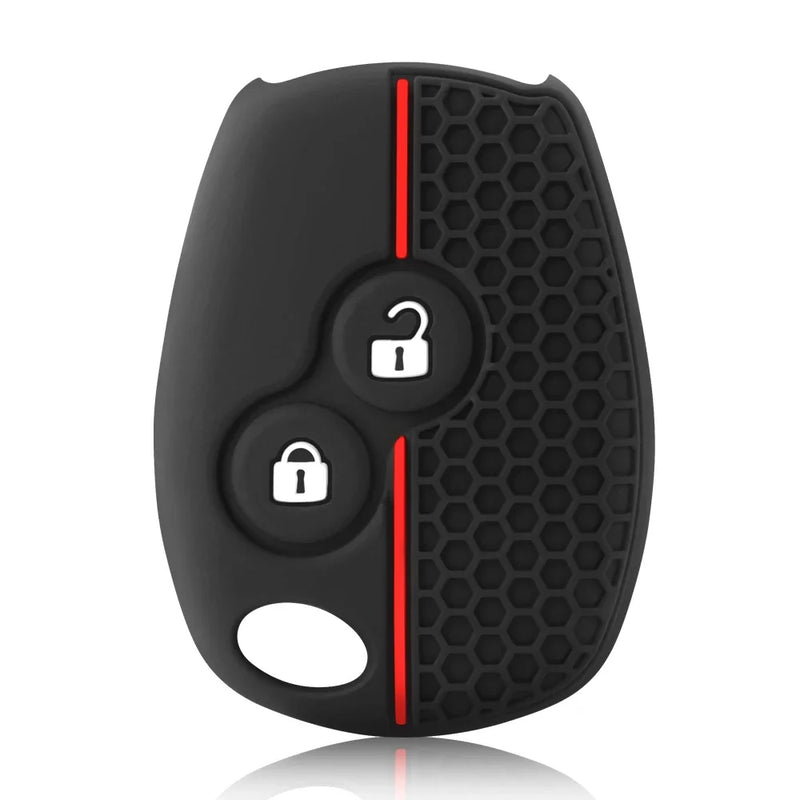 Étui de Protection Clé Renault Dacia Silicone Clio 3 Modus Twingo Kangoo 2 ou 3 Touches