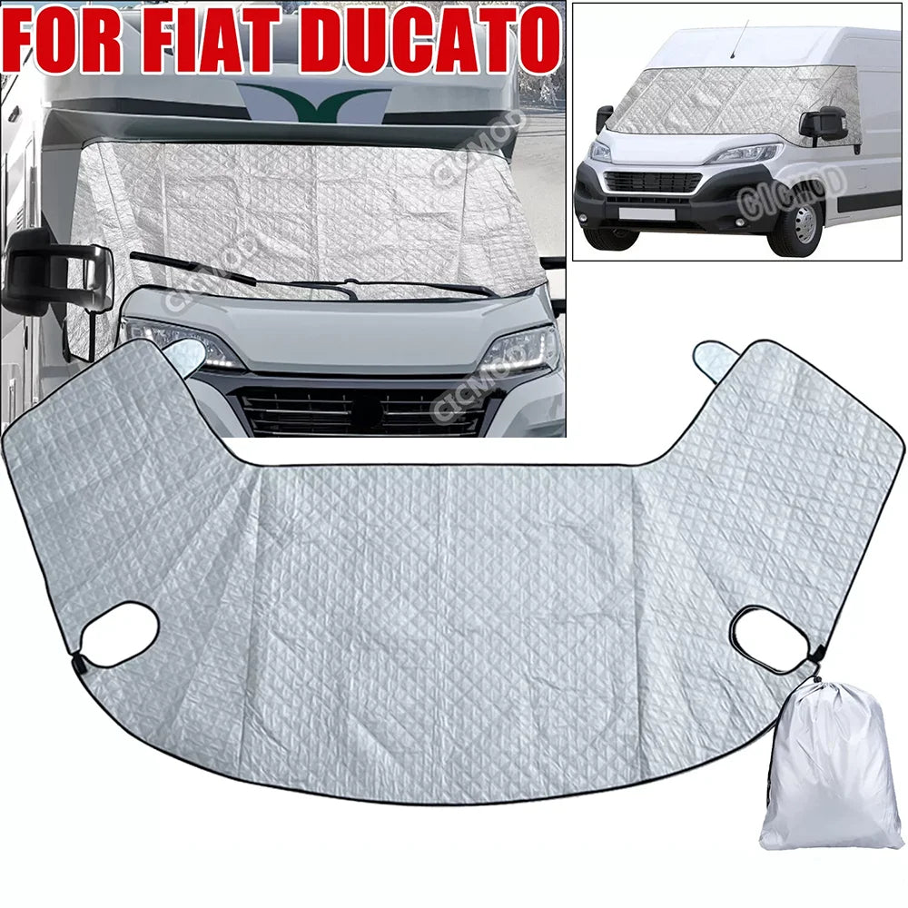Pare-Soleil Thermique Pare-Brise Fiat Ducato Boxer Jumper