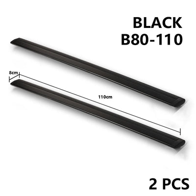 Barres de Toit Aluminium Universelles 100 à 140 cm