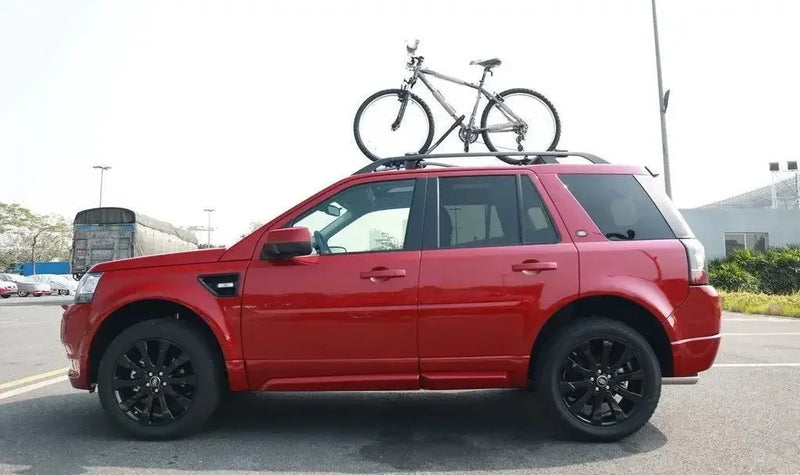 Porte-Vélo de Toit en Alliage d'Aluminium pour VTT et Vélo de Route avec Verrouillage Antivol, 6 Versions