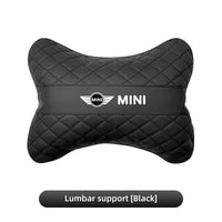 Appuie-Tête et Coussin Lombaire MINI Cooper R56 F56 — vue de trois quarts