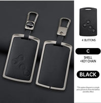 Coque de Clé Renault Alliage de Zinc Mégane 2 Mégane 3 Clio Scénic Captur Laguna Fluence Koleos Duster