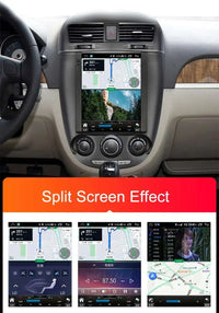 Autoradio Android 14 Écran Vertical 12,1 Pouces Maserati Quattroporte 2004-2012 CarPlay GPS