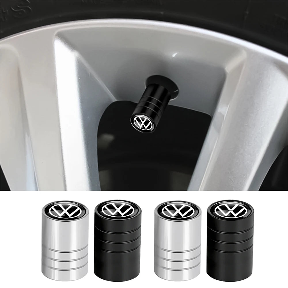 Bouchons de Valve Volkswagen Golf Polo Passat GTI R Line