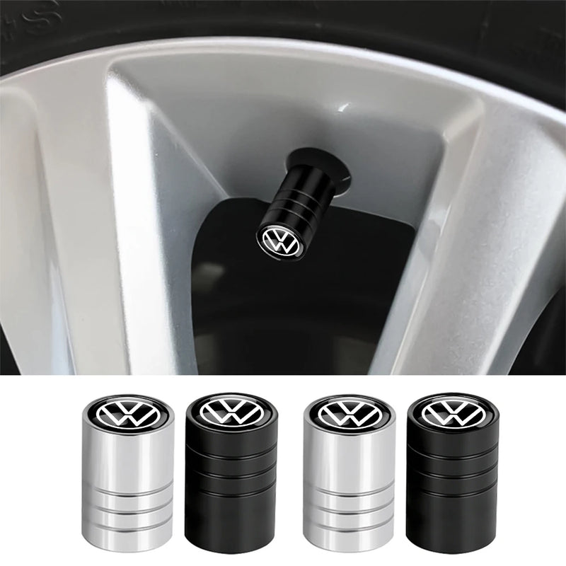 Bouchons de Valve Volkswagen Golf Polo Passat GTI R Line
