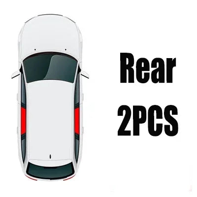 Rideaux Pare-Soleil Magnétiques Volkswagen Passat B8 2015-2022