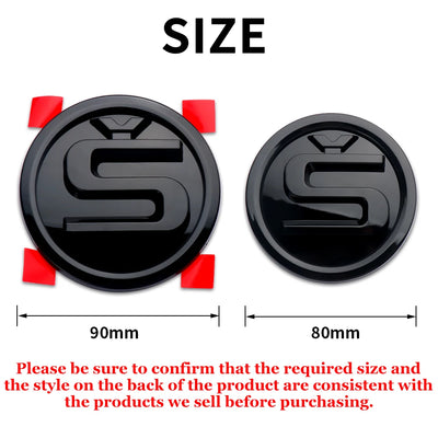 Badge de Capot Skoda VRS Octavia Superb Kodiaq Kamiq