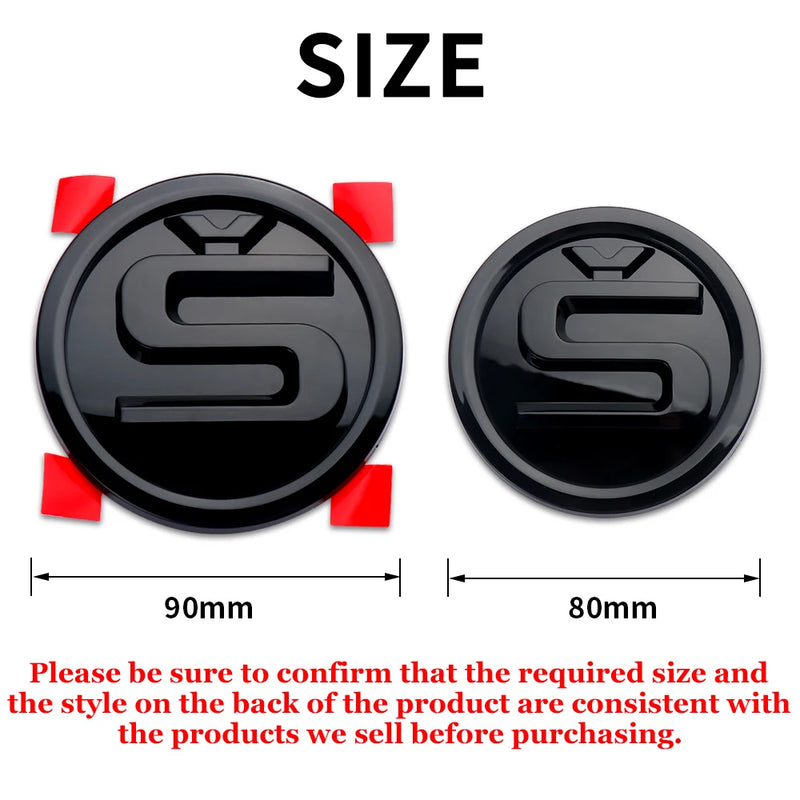 Badge de Capot Skoda VRS Octavia Superb Kodiaq Kamiq — vue d'ensemble