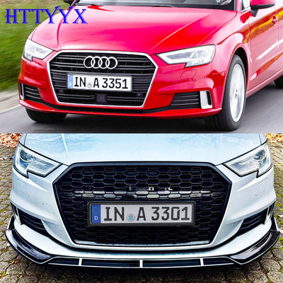 Lame Pare-Chocs Avant Becquet Audi A3 8V S3 2014-2020