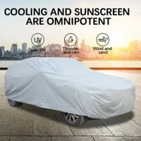 Bâche Voiture Intégrale Imperméable Anti-UV 4 Tailles S à XL