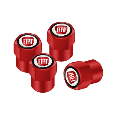 Bouchons de Valve Fiat Abarth 500 Panda Punto Métal 3D