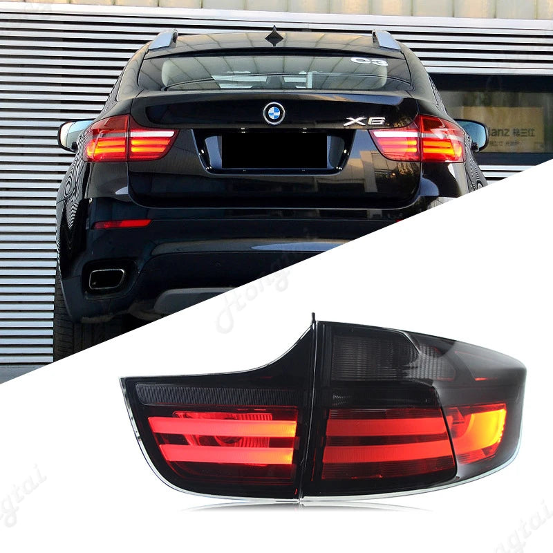 Feux Arrière LED BMW X6 E71 Look Performance