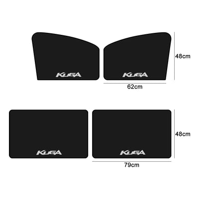 Pare-Soleil Magnétique Latéral Ford Kuga MK1 MK2 MK3