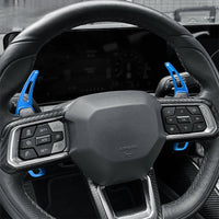 Steering Wheel Paddle Shifters Ford Mustang S650 2024-2026 Aluminum