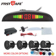 Radar de Recul 4 Capteurs Écran LED FirstSafe KZ-068
