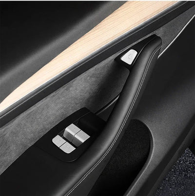Cache-Boutons Lève-Vitre Tesla Model 3 Model Y 11 Pièces