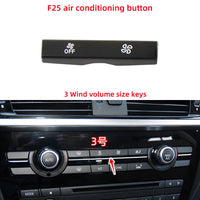 Bouton de Climatisation BMW X3 F25 X4 F26 2011-2017 — détail de fixation