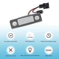 Éclairage de Plaque LED Skoda Octavia 2 Facelift
