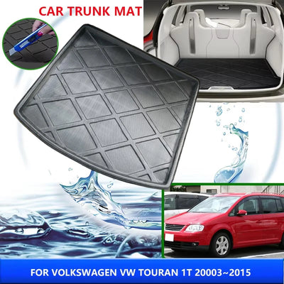 Tapis de Coffre Volkswagen Touran 1T 2003-2015