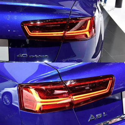 Feux Arrière LED Audi A6 C7 2012-2015 Animation Séquentielle