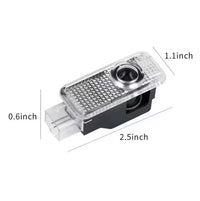 Projecteur de Portière Audi A4 A5 A6 A7 — vue arrière