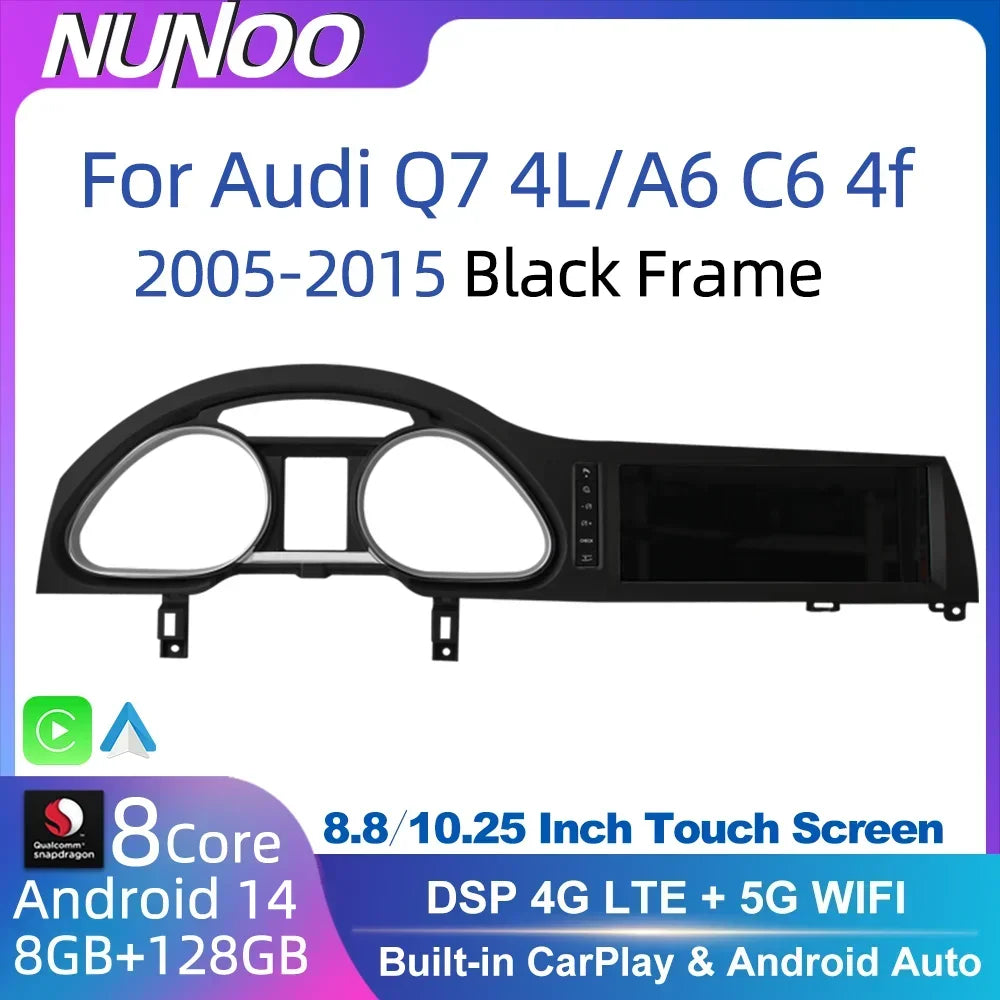 Autoradio Android Audi A6 Q7 MMI 2G 3G