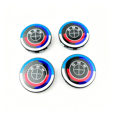 Cache-Moyeux BMW E90 F30 X5 56mm 68mm Emblème