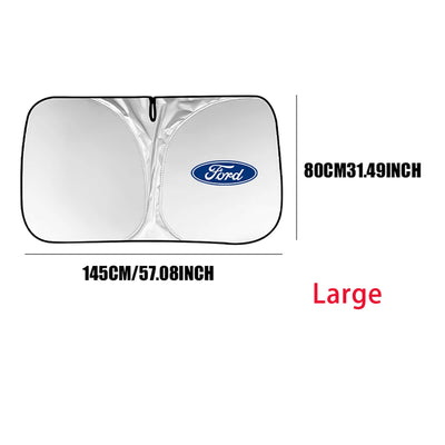 Pare-Soleil Pare-Brise Ford Ranger Mustang Mondeo Fiesta