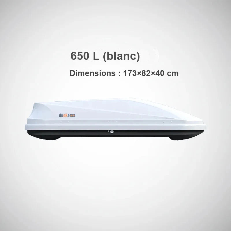 Starrer Dachaufbau aus ABS, 600 bis 680 l, universal