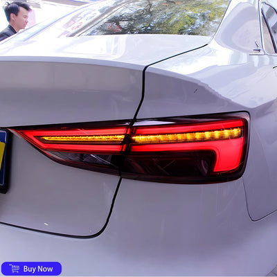 Feux Arrière LED Audi A3 2013-2020 Dynamiques S-Line