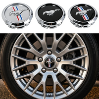 Cache-Moyeux Ford Mustang Shelby Focus Ranger Kuga 68mm — vue d'ensemble