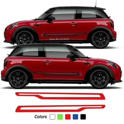Autocollant Bandes de Capot MINI Cooper S F55 F56 F57