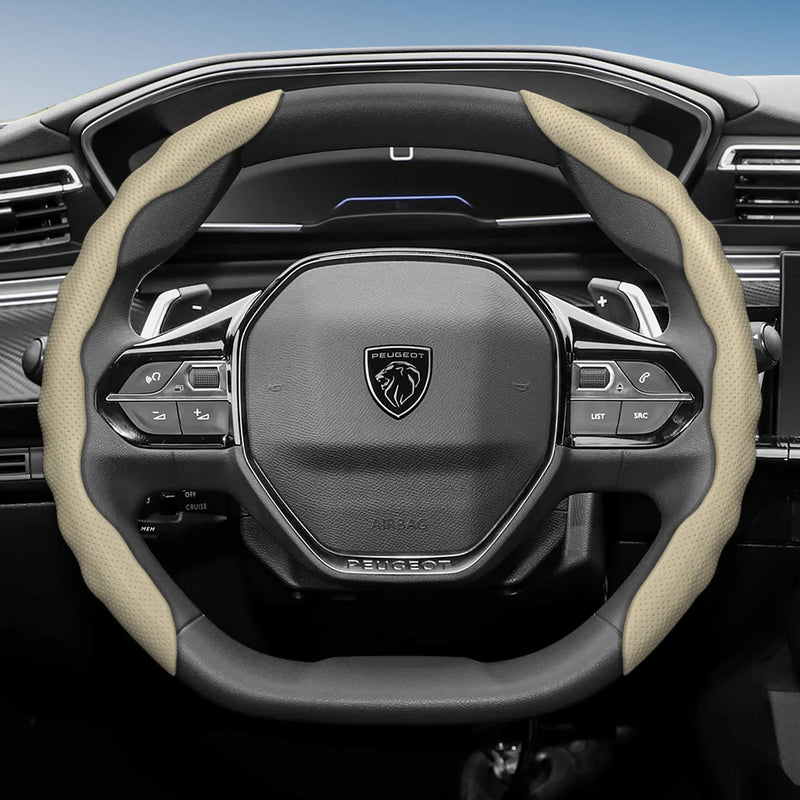 Couvre Volant Peugeot 208 308 2008 3008 Segmenté Clipsable