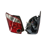 Feux Arrière LED Toyota IST NCP61 2002-2009 Paire — vue arrière