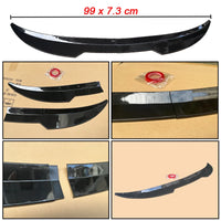Becquet de Toit Dacia Sandero 3 2020+ 99 cm 2 Pièces ABS Noir Brillant