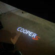 Projecteur de Porte LED Mini Cooper R50 R52 R53 R56 R57 R58 R59 R60 F55 F56 Lot de 2 Logo Lumineux au Sol